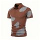 Men's Casual Premium Canvas Shirt - Solid Wrinkle-Resistant Short Sleeve