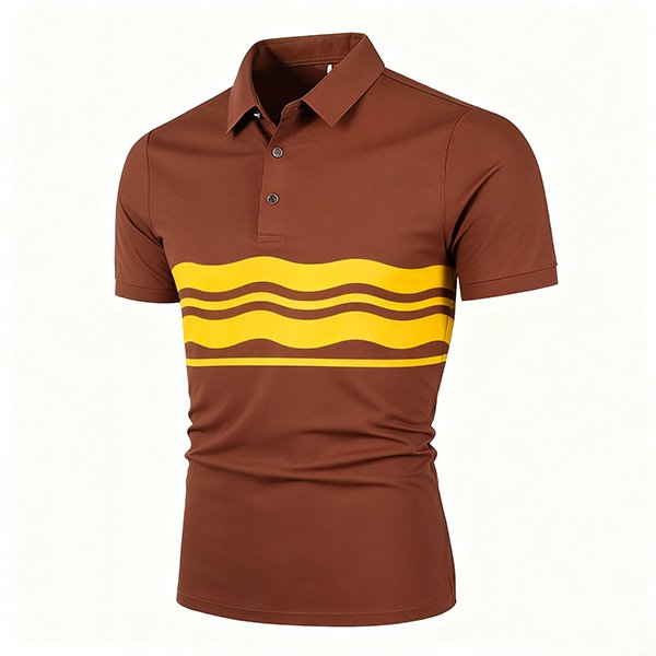 Men's Premium Durable Canvas Shirt - Solid Wrinkle-Resistant Short Sleeve