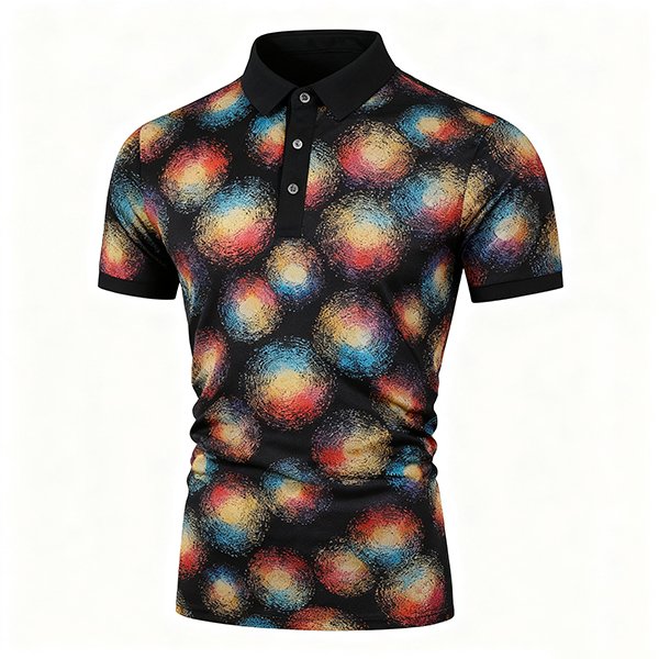 Men's High-Quality Canvas Shirt - Solid Wrinkle-Resistant Short Sleeve