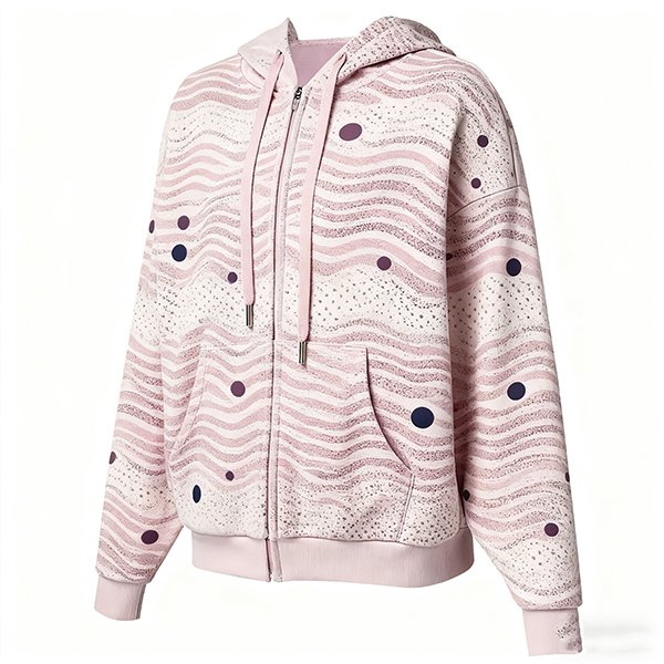 Women's Warm Running Jacket - Winter Zip-Up Hoodie Outdoor Fitness Long Sleeve