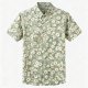 Men's Cotton Short Sleeve Shirt - Summer New Casual Button-Down Cardigan