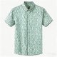 Men's Summer New Button-Down Shirt - Casual Cotton Short Sleeve Cardigan
