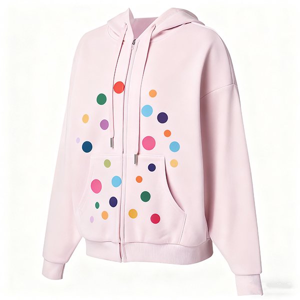 Women's Winter Warm Running Hoodie - Zip-Up Outdoor Fitness Jacket