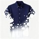 Men's New Summer Cotton Shirt - Casual Short Sleeve Button-Up