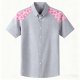 Summer New Men's Casual Short Sleeve Shirt - Cotton Button-Down Cardigan