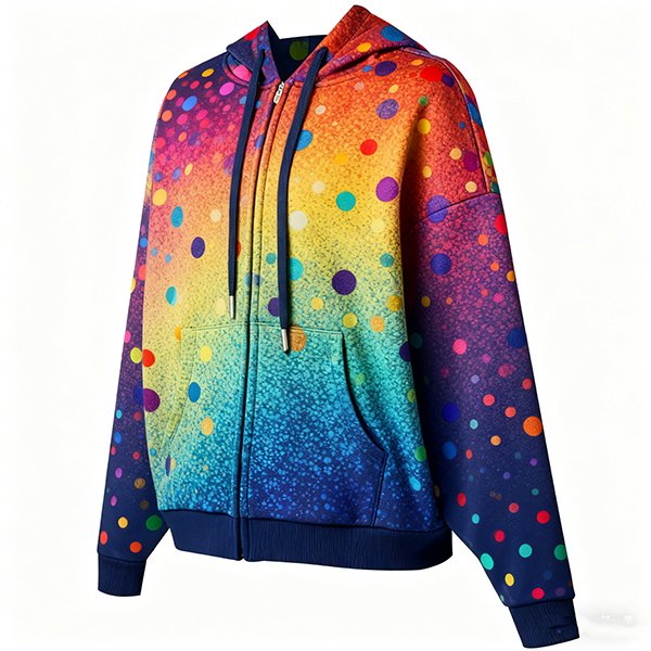 Women's Premium Warm Winter Jacket - Zip-Up Hoodie Outdoor Running Fitness