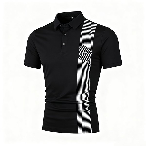 Men's Wrinkle-Resistant Solid Shirt - Premium Canvas Short Sleeve