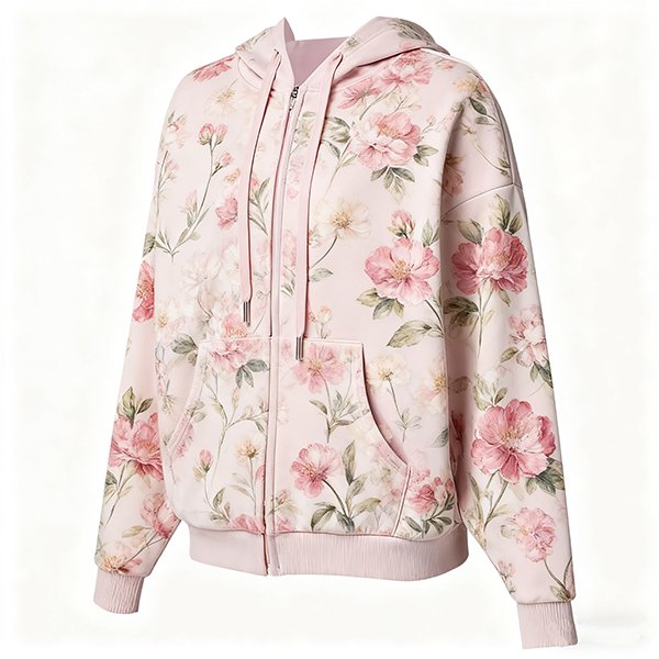 Winter Warm Women's Running Jacket - Zip-Up Hoodie Outdoor Fitness Long Sleeve