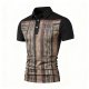 Men's Premium High-Quality Canvas Shirt - Solid Wrinkle-Resistant Short Sleeve